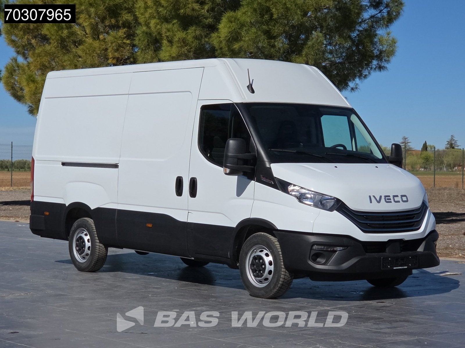 Iveco Daily 35S18 Nuevo - 3.0L - Automático - 180CV - L2H2, Auto's, Automaat, Stof, Euro 6, 4 cilinders