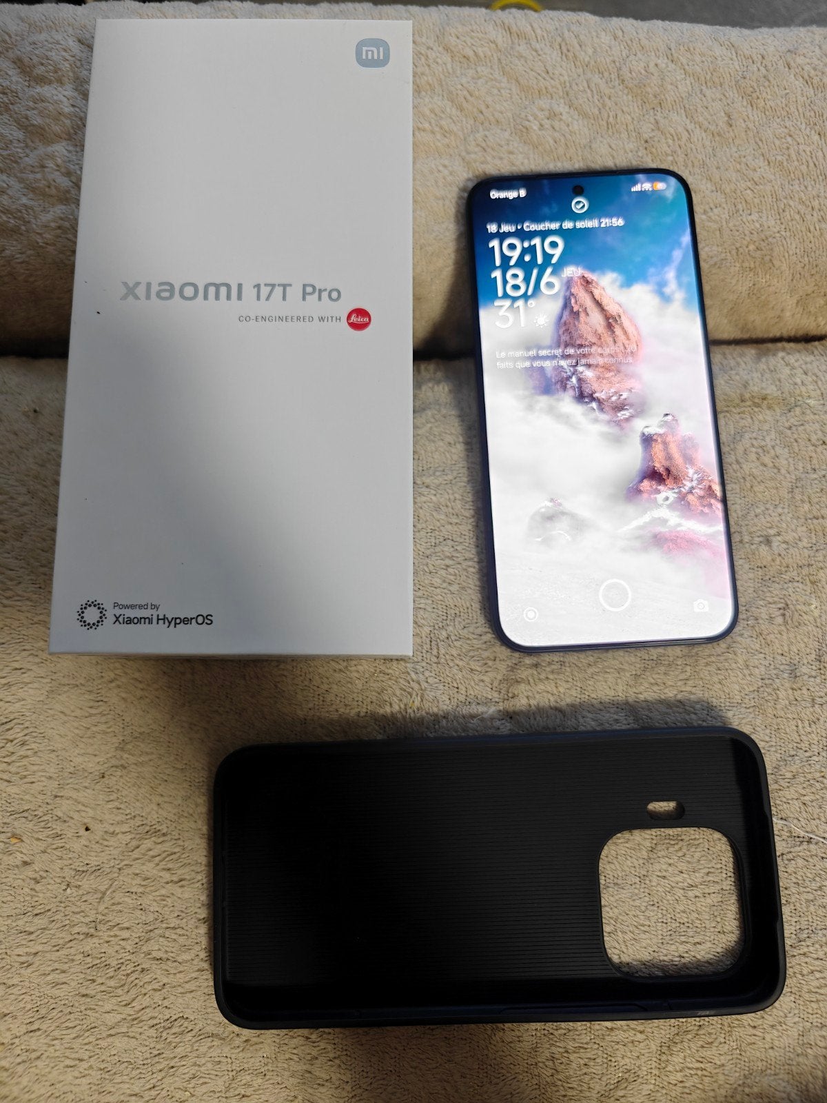 Échange Xiaomi 17T PRO neuve!!, Télécoms, Télécommunications Autre, Neuf