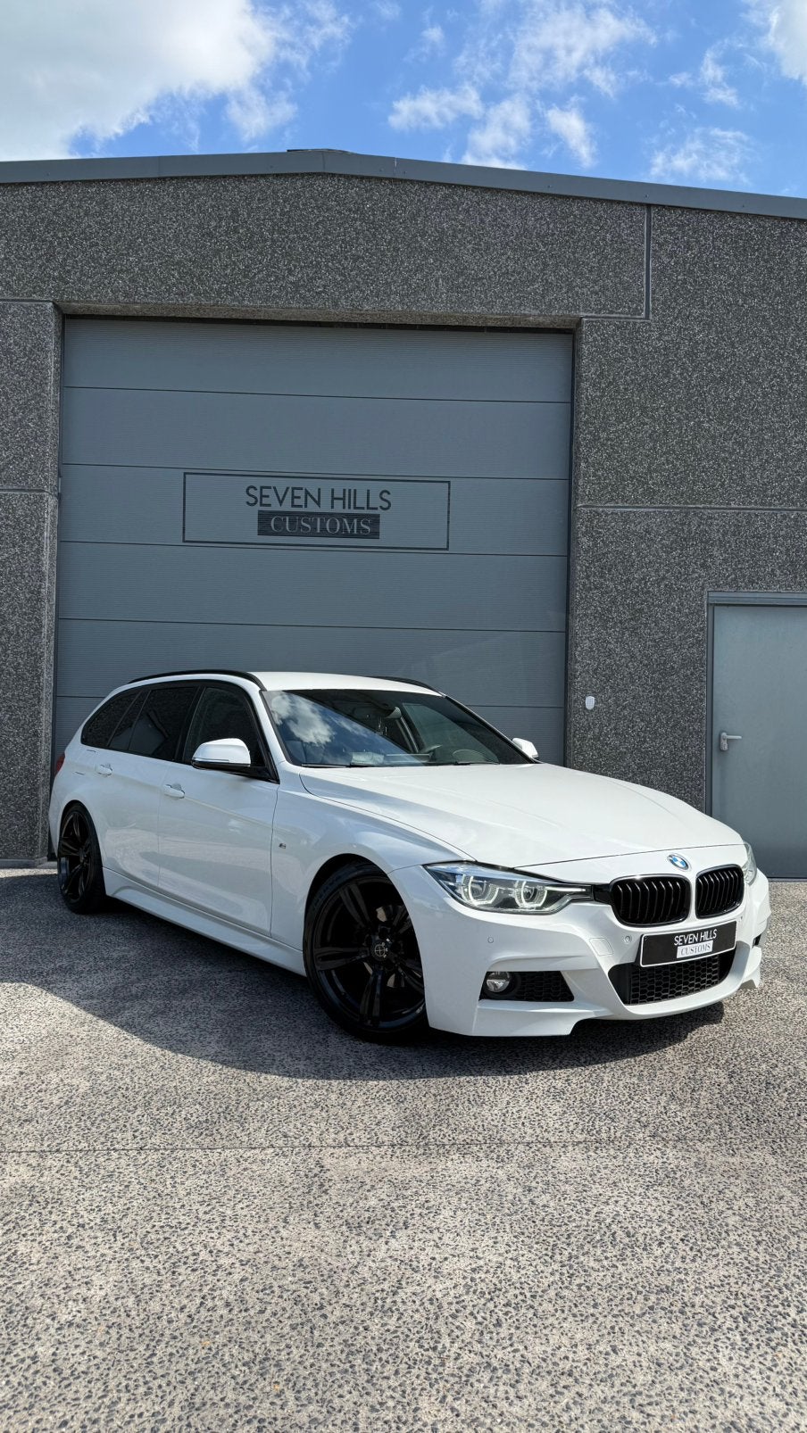 Bmw 318D F31 LCI, Auto's, BMW, Automaat, Euro 6, Bedrijf, 3 Reeks