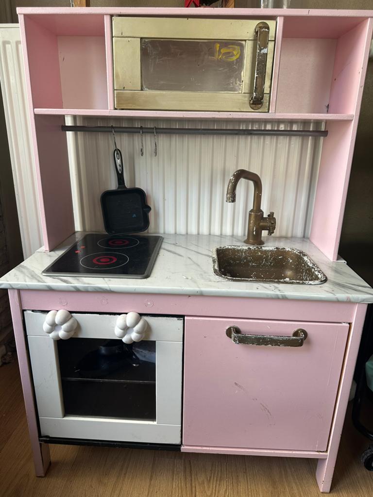 Ikea keuken, Enlèvement, Utilisé, Bois, Jouer à la cuisine