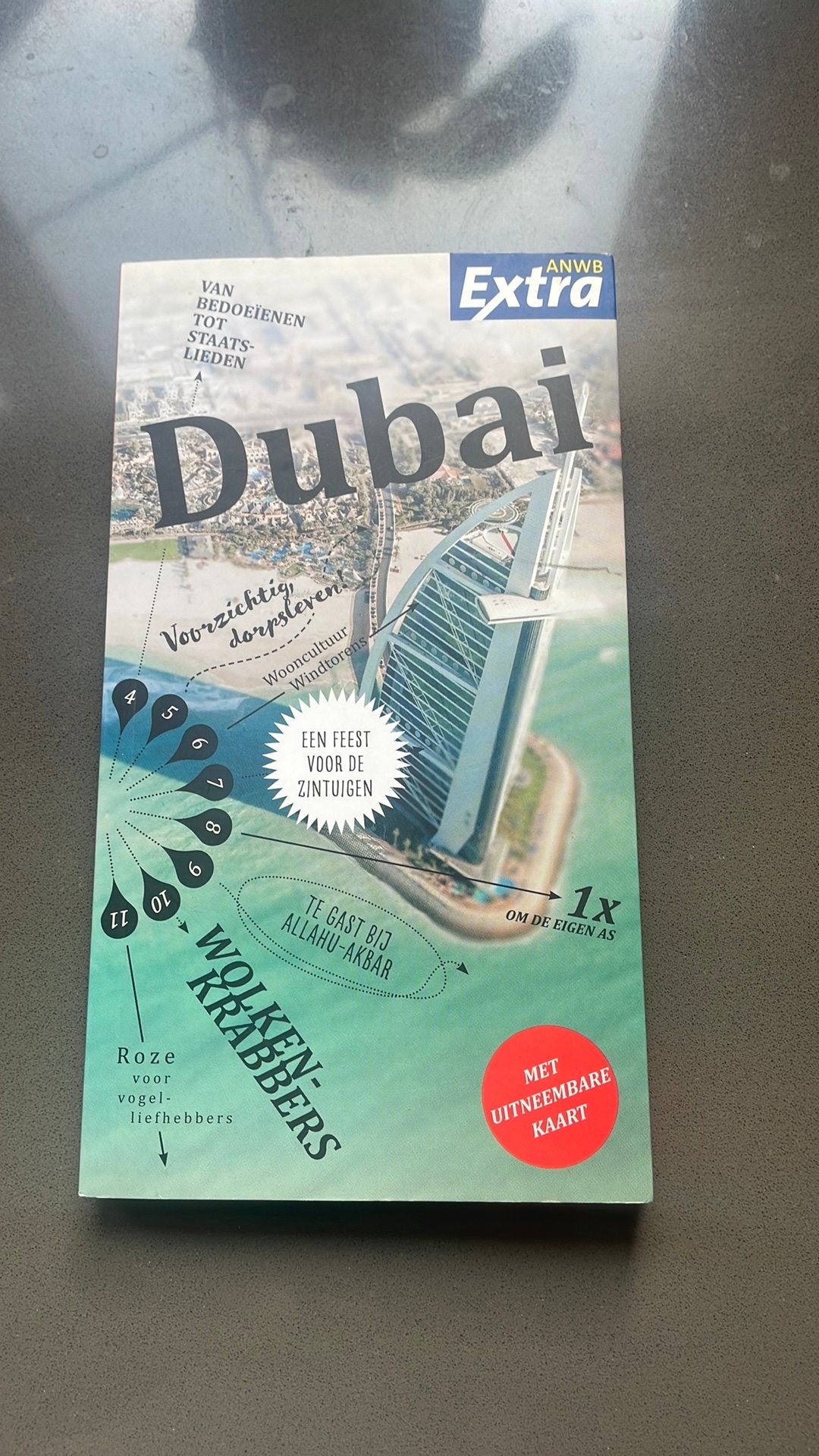 Dubai, Ophalen, ANWB