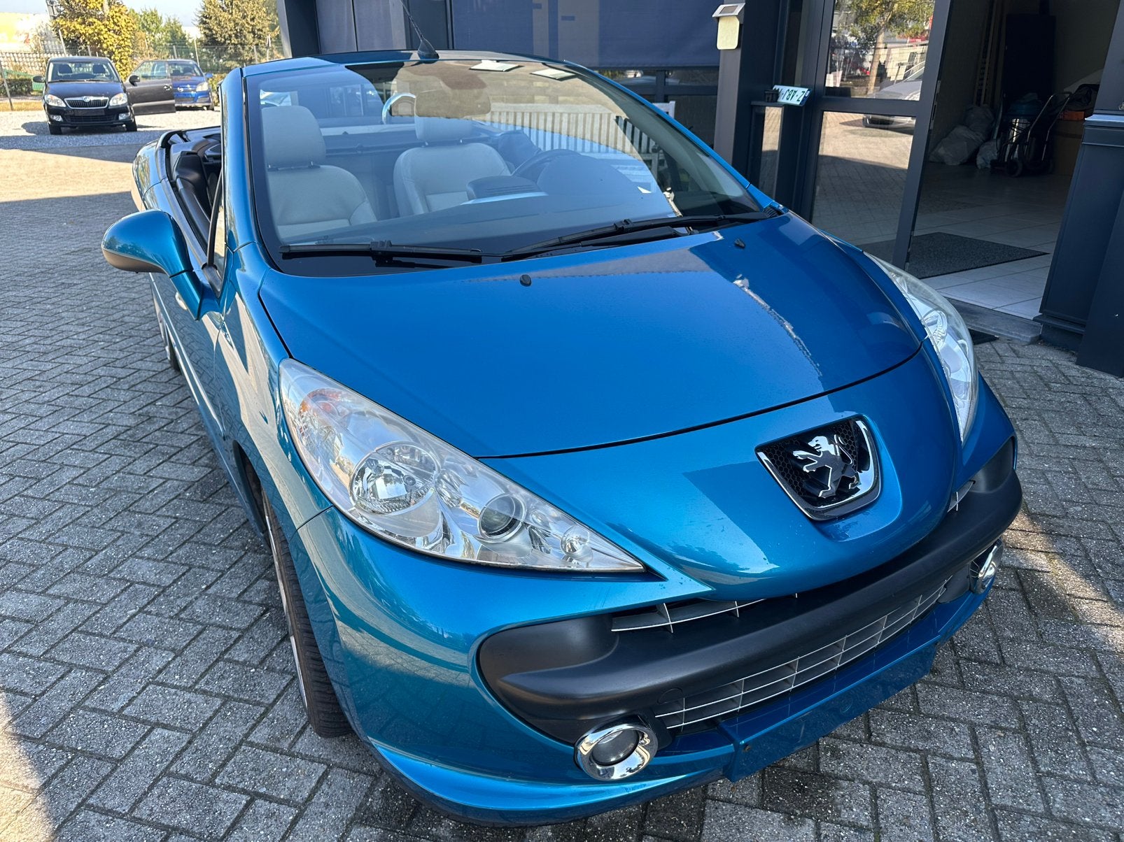 Peugeot 207  16 HDI, Autos, Cuir, Achat, Beige, Entreprise