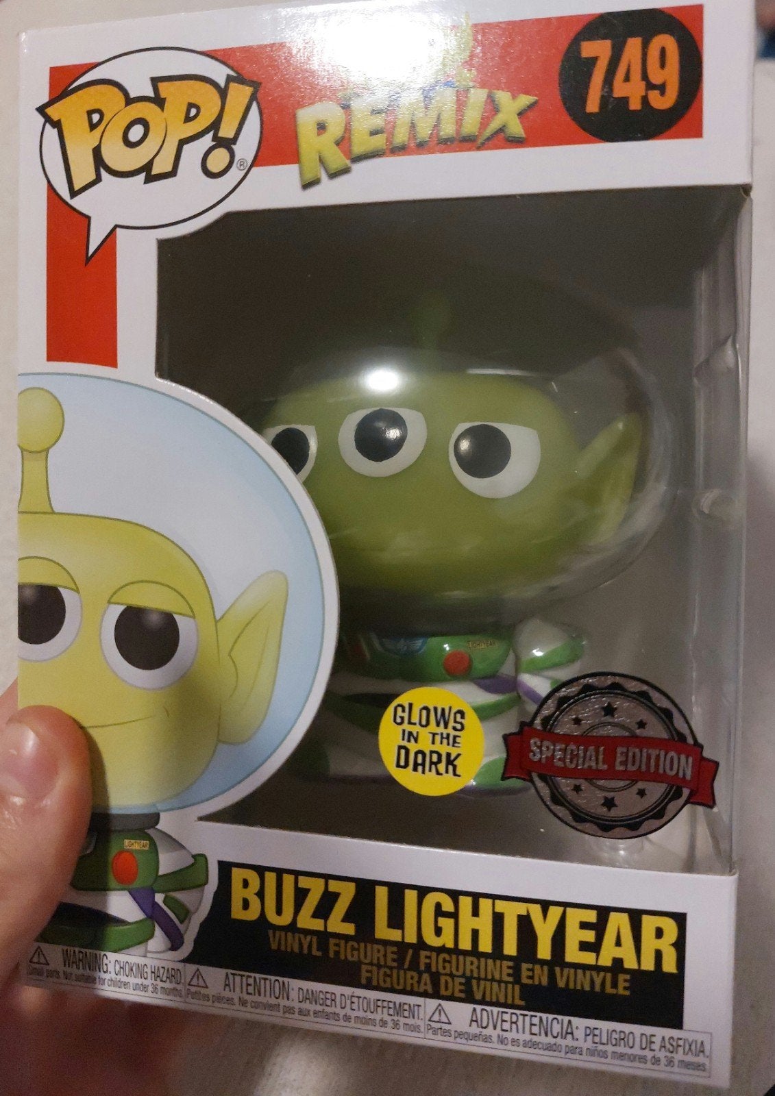 Buzz Lightyear funko (alien), Verzamelen, Ophalen, Zo goed als nieuw