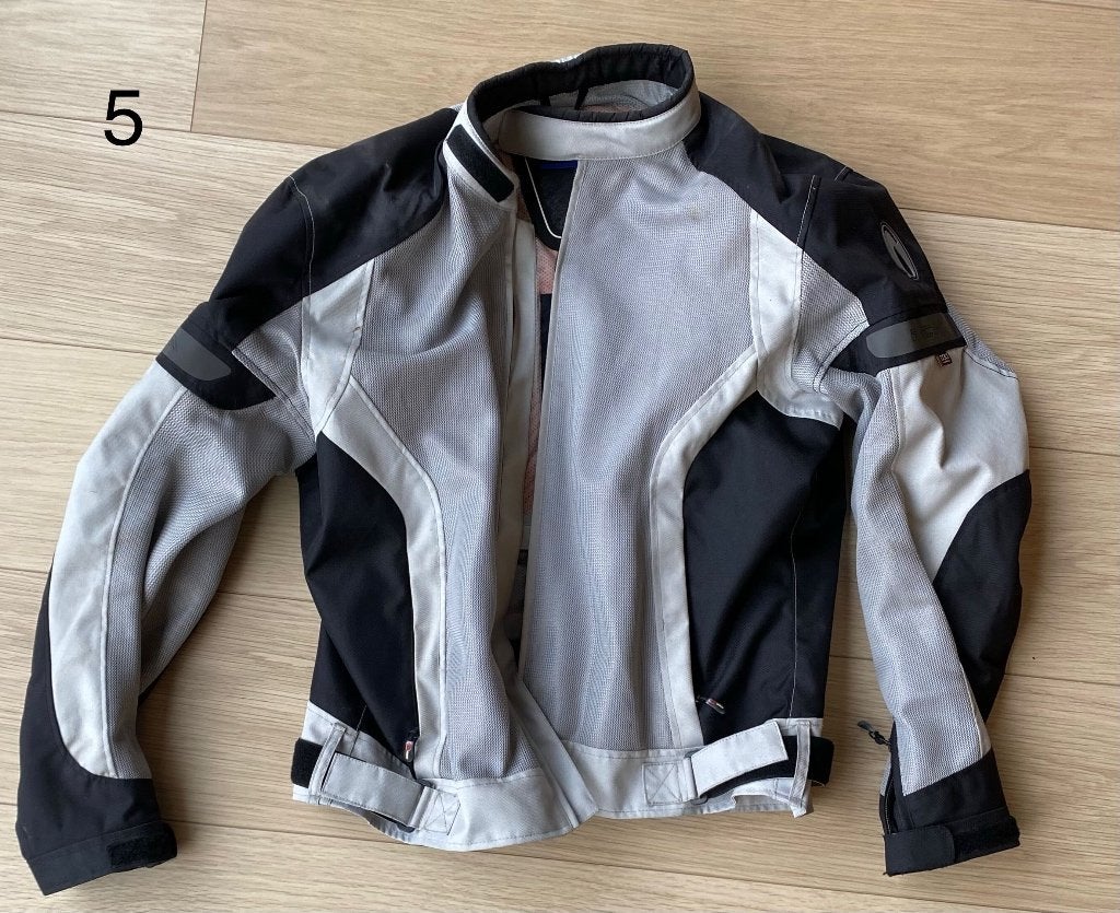 Richa doorwaai motorvest heren, Motoren, Ophalen, Jas | textiel, Heren, Richa