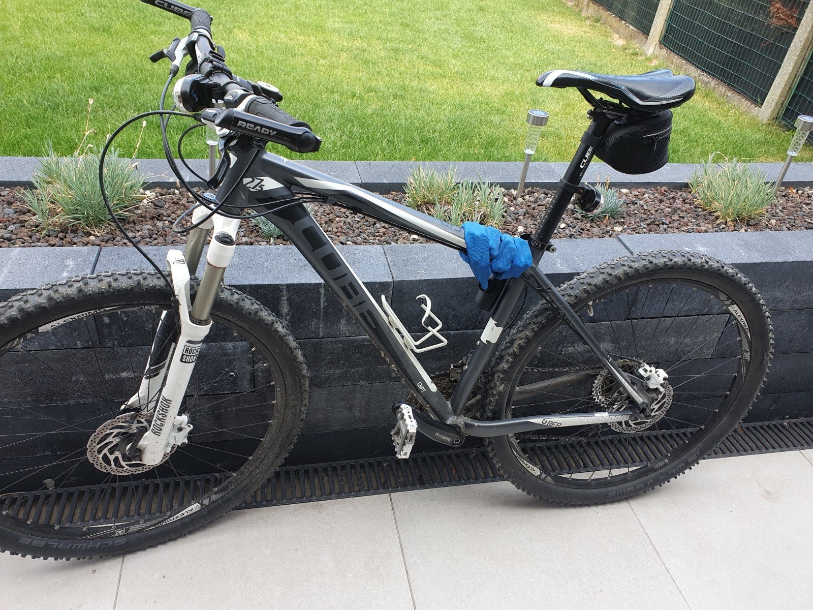 MTB merk Cube, Fietsen en Brommers, Gebruikt, Heren, Schijfrem, Ophalen