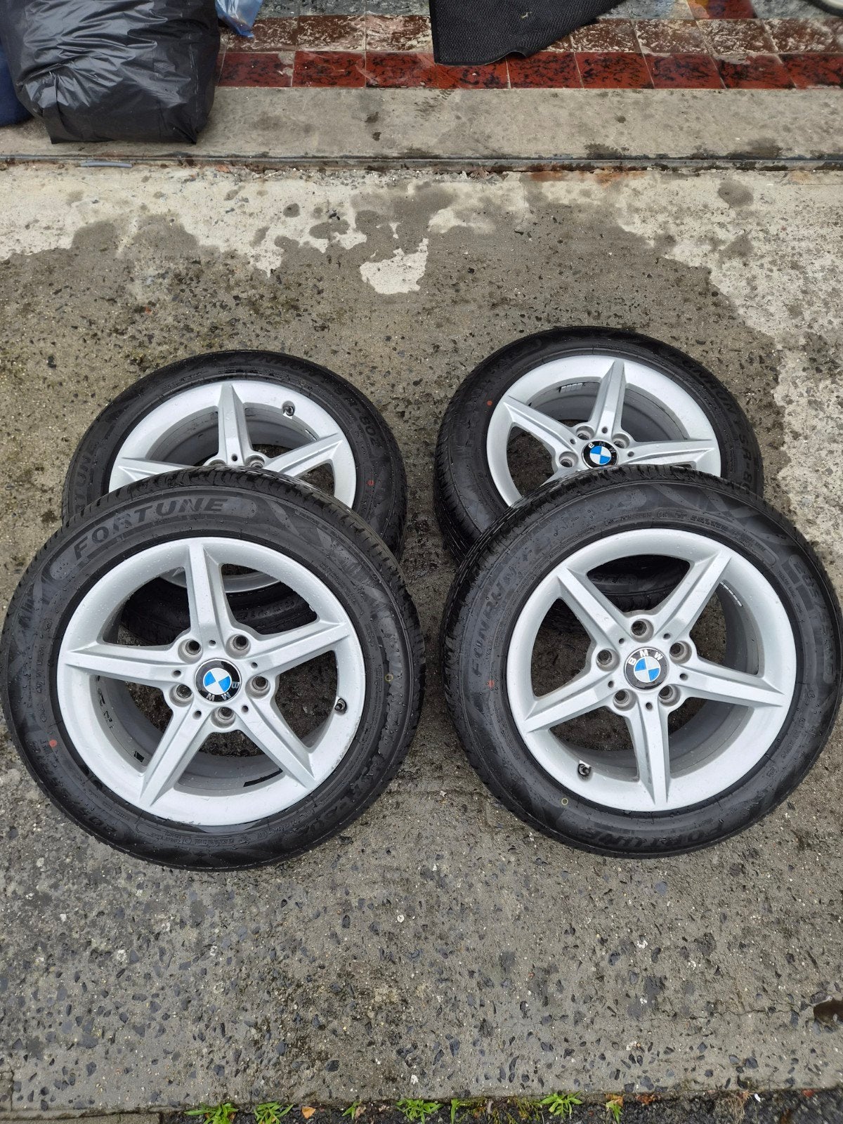 Jantes bmw 5x120 16p, Autos : Pièces & Accessoires, Pneus & Jantes, Enlèvement, Pneu(s)