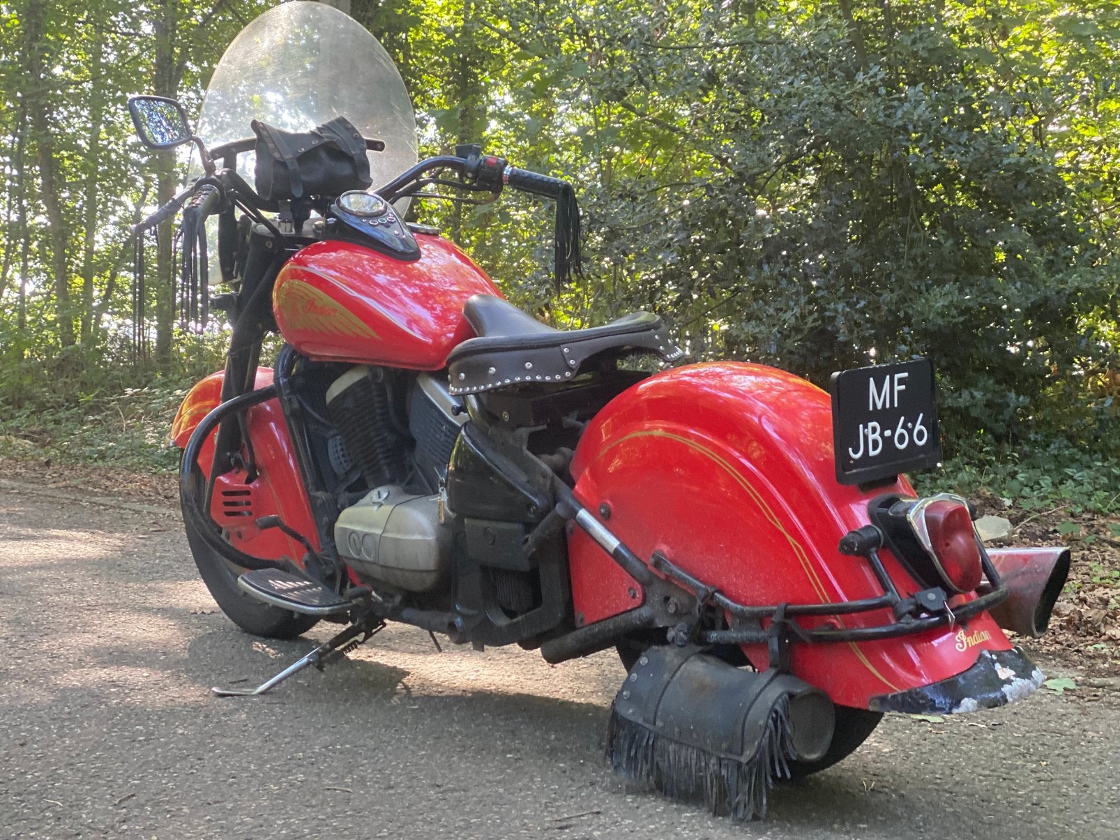 Style indien Drifter unique avec une patine unique !, Motos, Entreprise