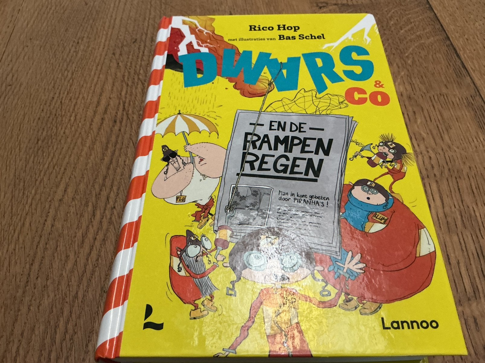 Rico Hop - Dwars & Co en de rampenregen, Ophalen, Gelezen, Rico Hop