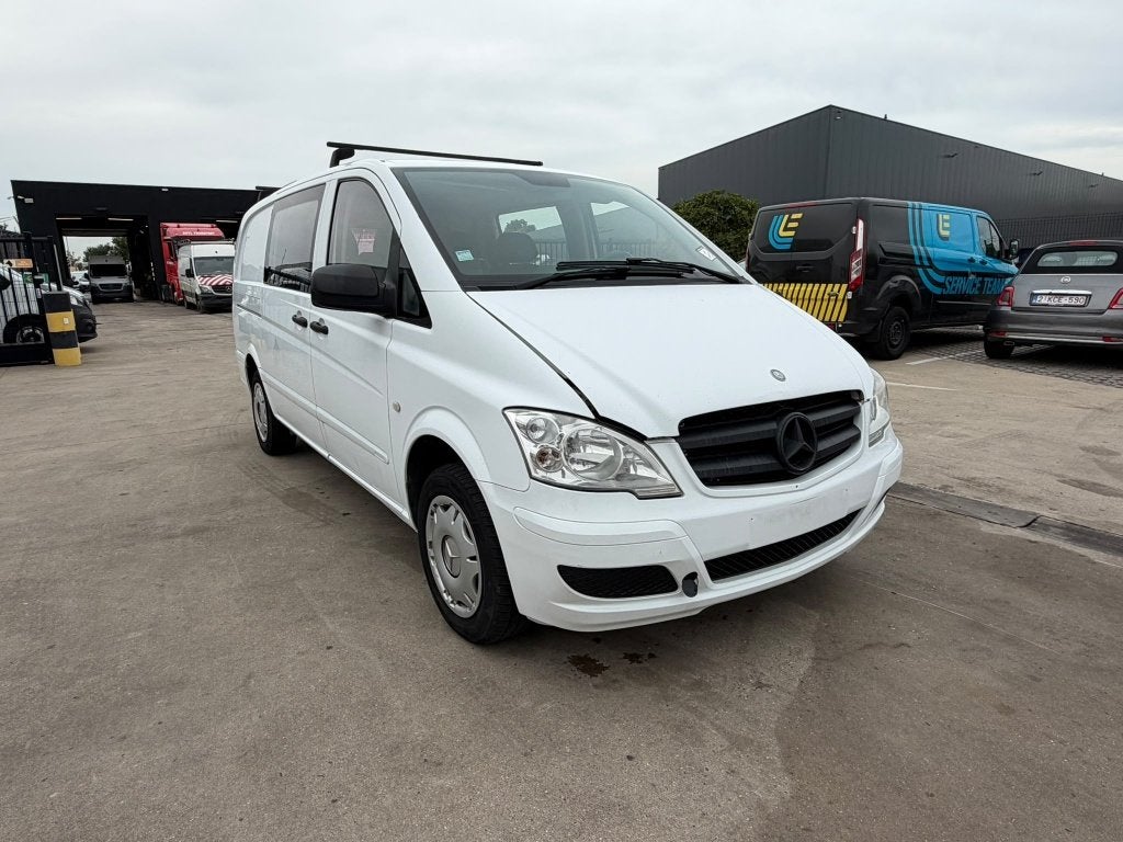 Mercedes Vito 113 cdi (numéro de stock 10917) MOTEUR CASSÉ !, 100 kW, Euro 5, Achat, 4 portes