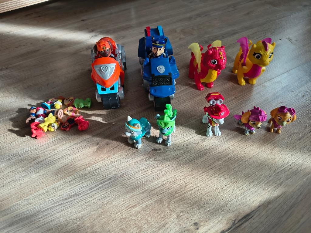 paw patrol, Ophalen, Gebruikt
