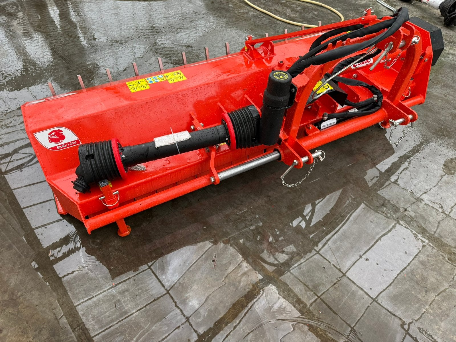 Faucheuse à fléaux Cosmo FMH205 l'état neuf, jamais utilisée, Enlèvement ou Envoi