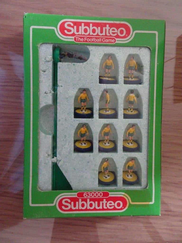 Equipe de SUBBUTEO 63000 - Mansfield (GB), Collections, Enlèvement ou Envoi