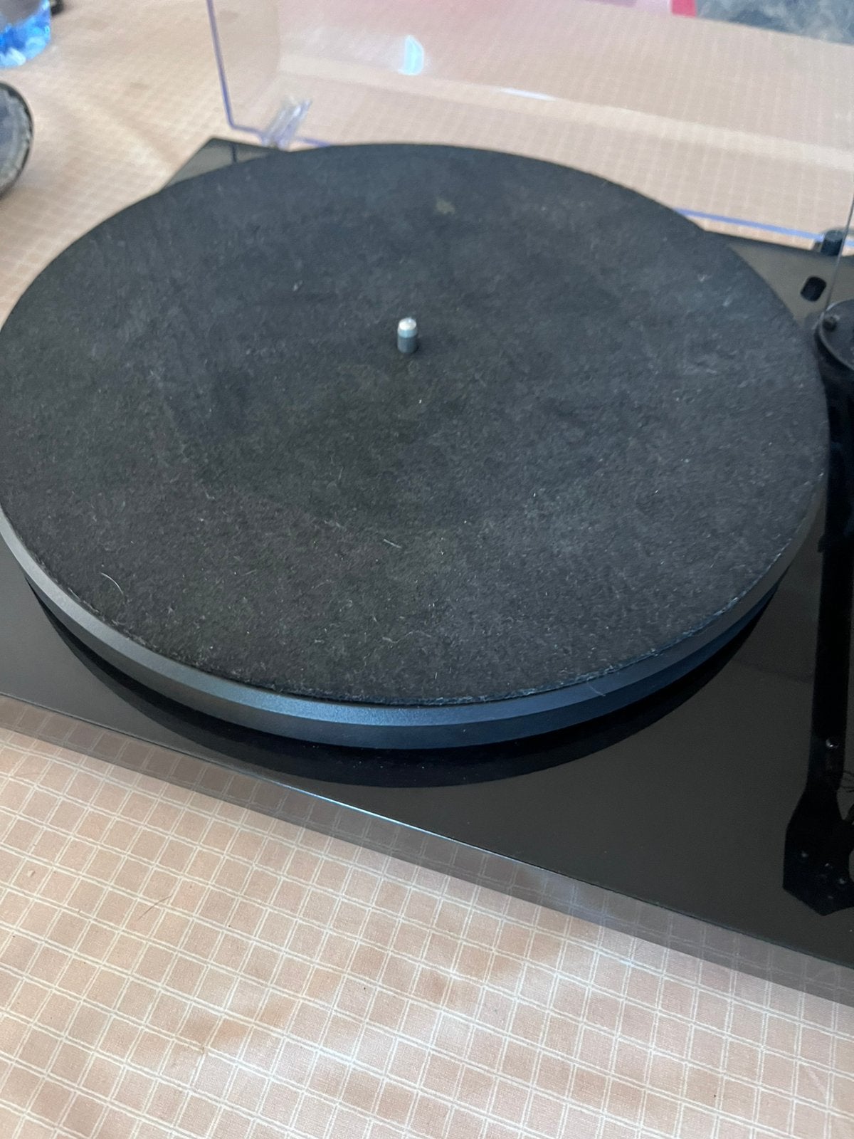 Project platenspeler TK69 Debut Carbon, Ophalen, Gebruikt, Platenspeler, Overige merken
