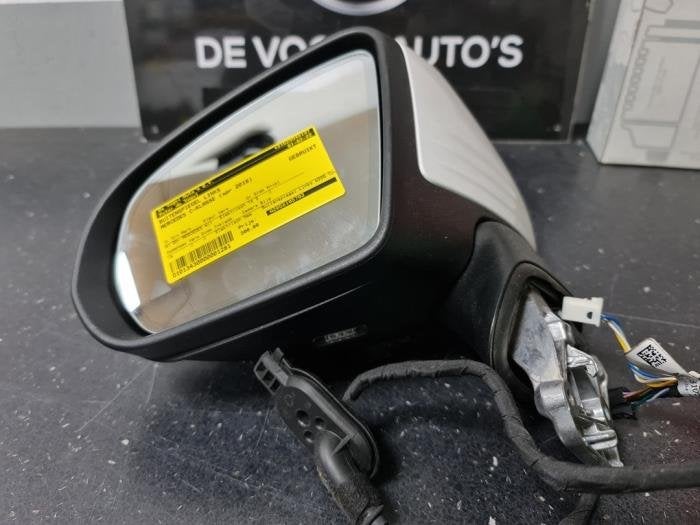 Rétroviseur extérieur gauche d'un Mercedes C-Klasse, 3 mois de garantie, Utilisé, -, -