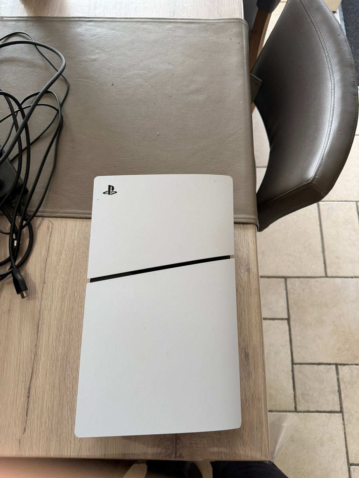 Ps5 slim, Ophalen of Verzenden, Zo goed als nieuw