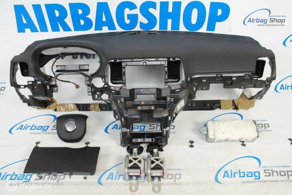 Airbag kit Tableau de bord cuir Jeep Grand Cherokee, Enlèvement ou Envoi, Utilisé