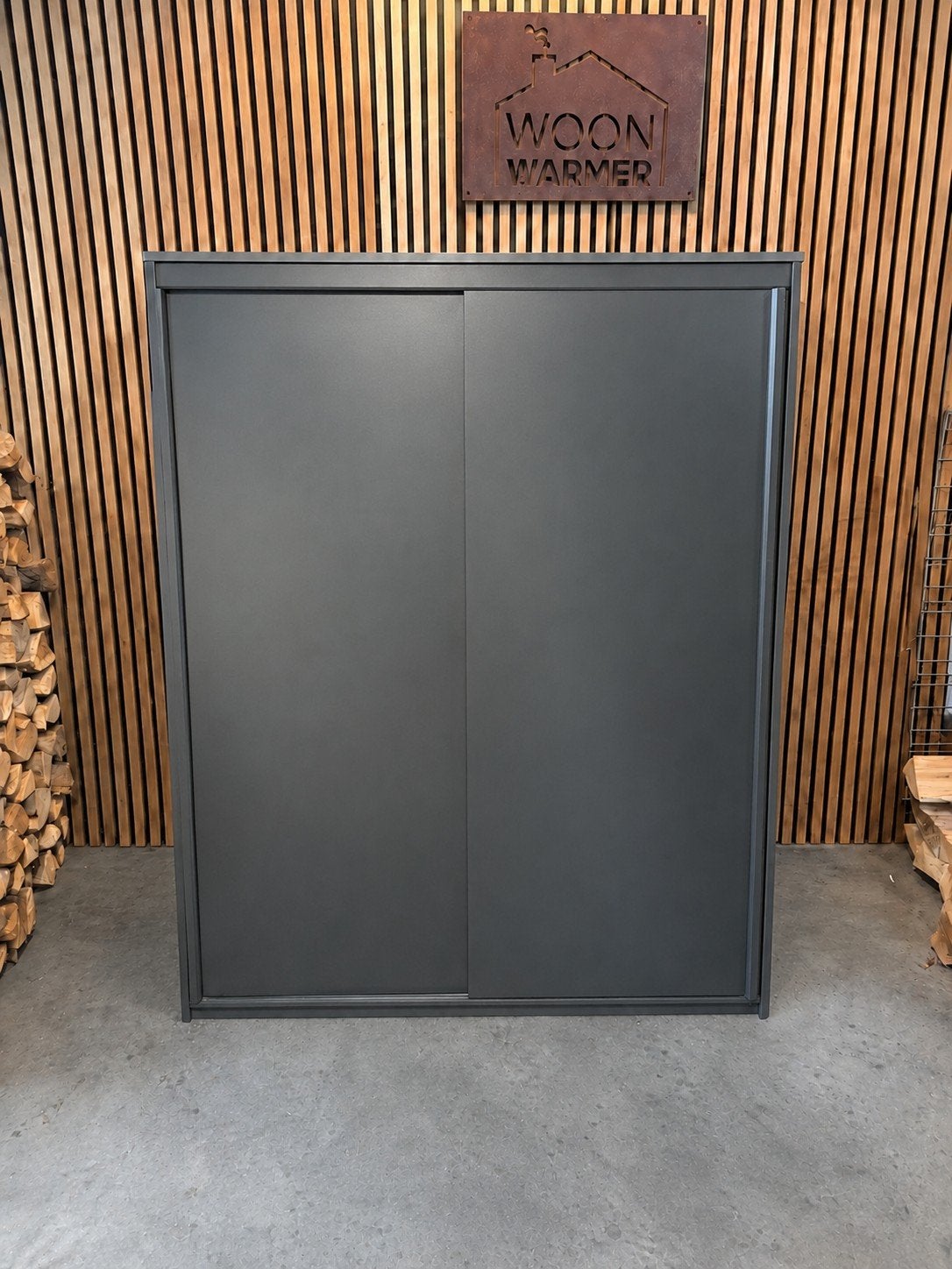 IKEA Pax kledingkast met schuifdeuren 210 x 165cm + levering, Ophalen of Verzenden