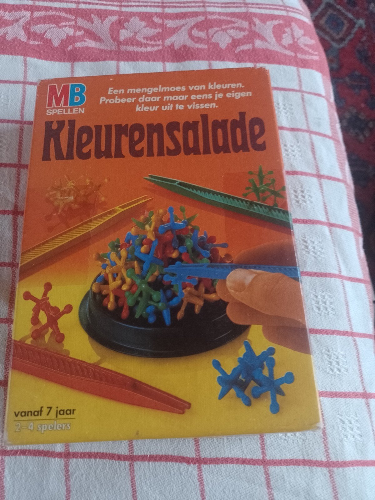 kleurensalade, Hobby en Vrije tijd, Ophalen of Verzenden