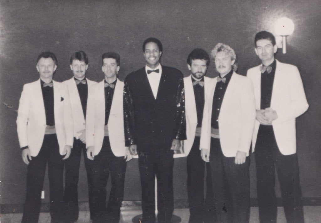 Foto / Postkaart  – The Sonny Boys - Muziek, Ophalen of Verzenden, Gebruikt, Foto of Kaart
