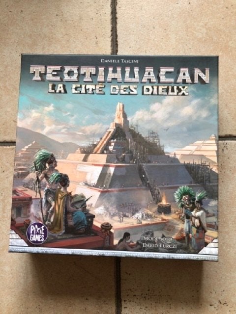 TEOTIHUACAN - super jeu de stratégie - VF état neuf, Enlèvement ou Envoi