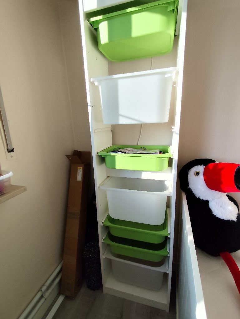 Opbergsysteem kinderkamer Trofast Ikea, Ophalen, Zo goed als nieuw