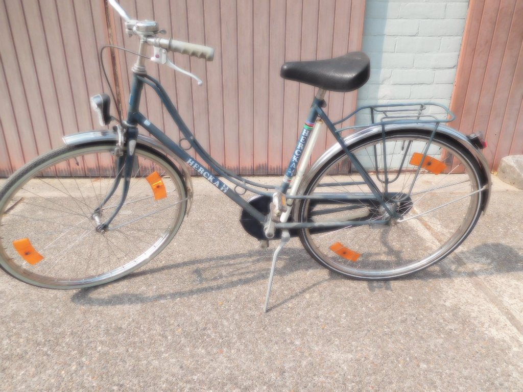studente fiets, Ophalen, Gebruikt