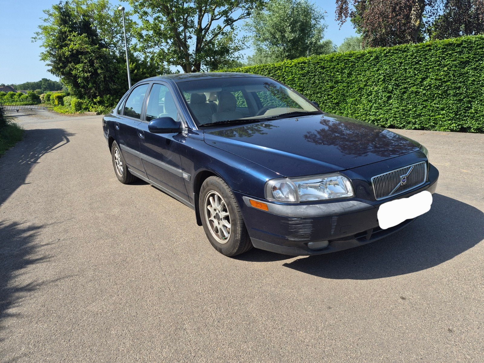 Gekeurd voorverkoop volvo s80, Autos, Volvo, Achat, Particulier, Ordinateur de bord, S80