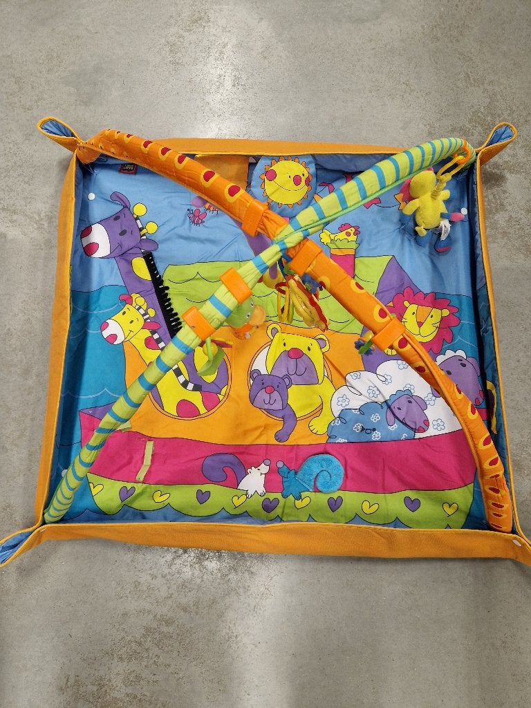 Pakket speelmat en park mobiel, Kinderen en Baby's, Ophalen, Gebruikt