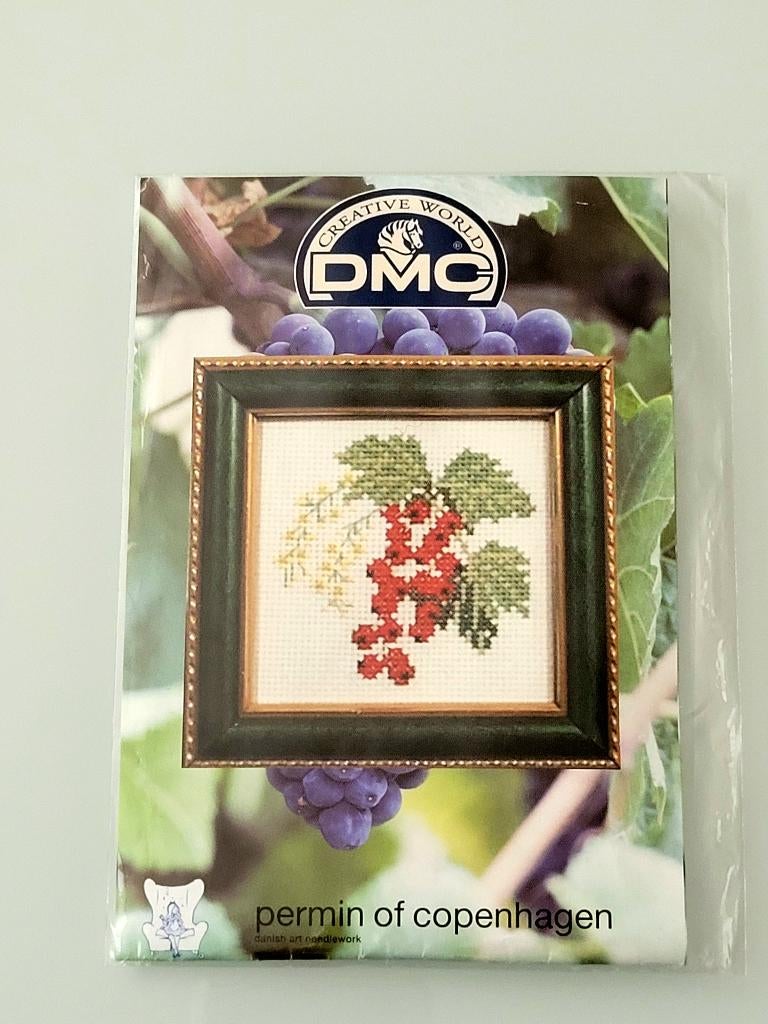 DMC permin of copenhagen borduurpakket, nieuw, Hobby en Vrije tijd, Ophalen, Nieuw, Handborduren, Borduurpakket