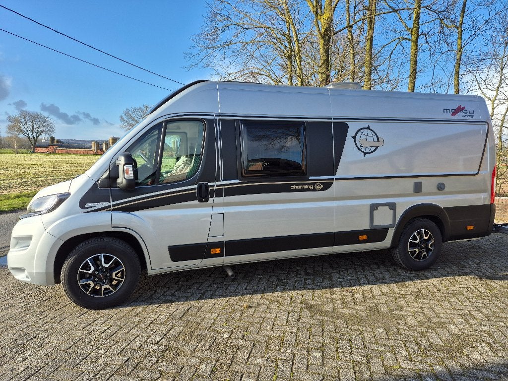 |Carthago|Malibu|Van Charming|640-LE-GT-skyview|, Buscamper of Camperbus, Ringverwarming, Malibu, Fiat