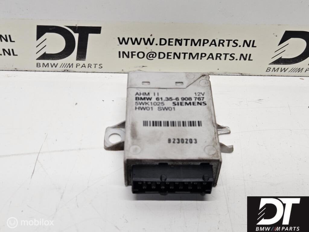 Trekhaak module BMW E46 E39 E83 E53 61356908767, Auto-onderdelen, Gebruikt, Ophalen of Verzenden, BMW, BMW
