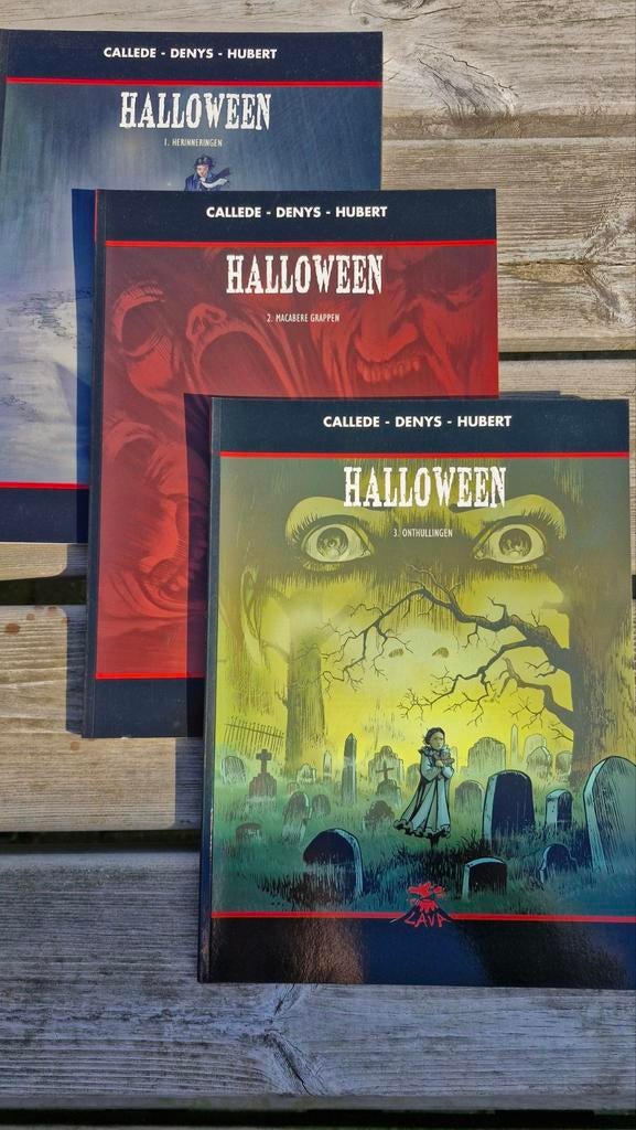 Halloween strips - Volledige reeks (3), Boeken, Stripverhalen, Ophalen of Verzenden