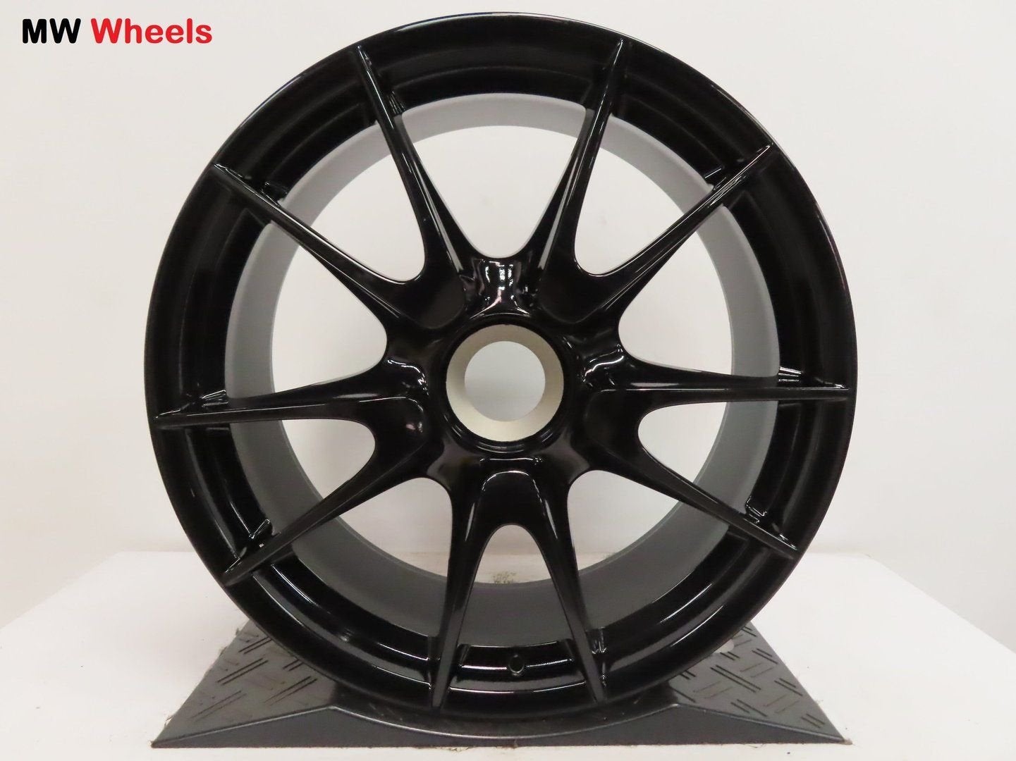 Originele Porsche 911 997 GT3 MKII 19 inch velgen HG zwart, Auto-onderdelen, 19 inch, Velg(en), -, -