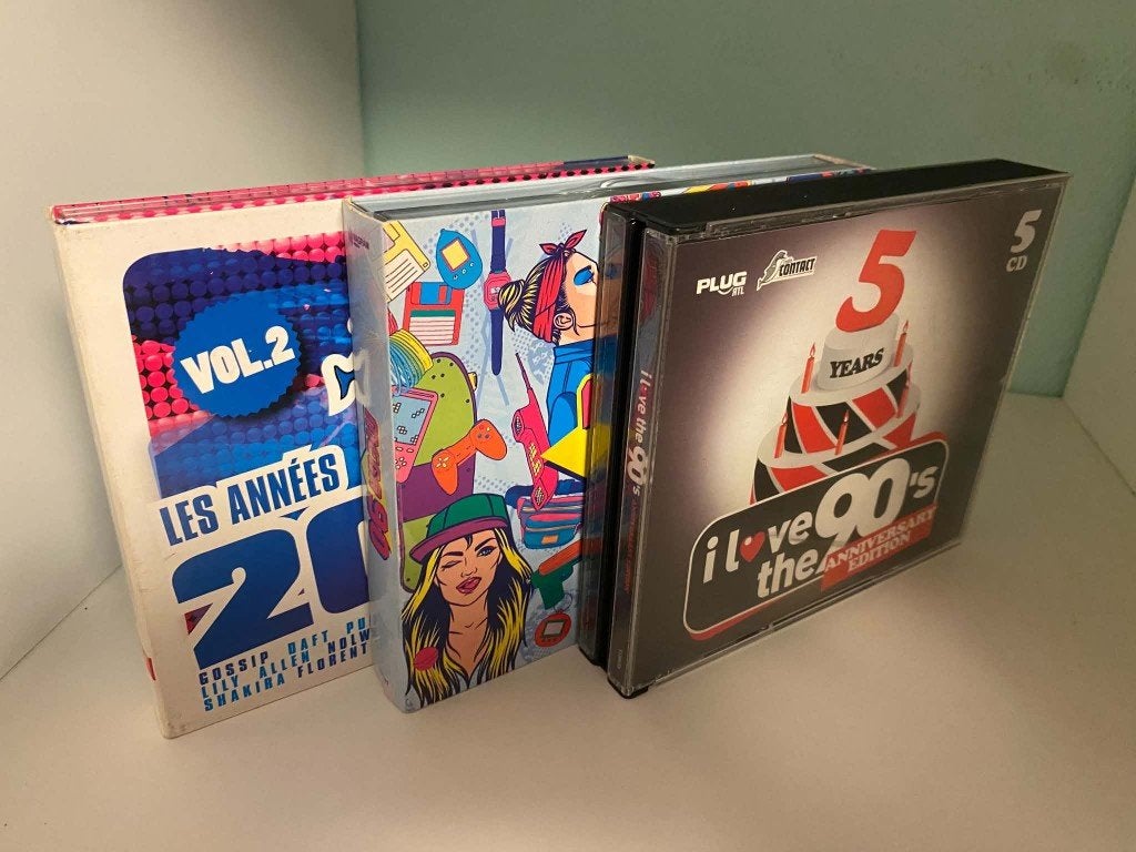 90's compilations (lire le descriptif), Envoi, Pop, Compilation, Digipak