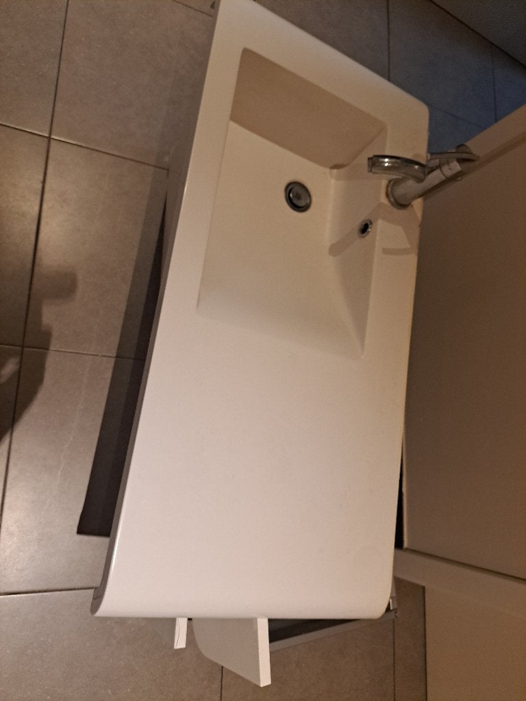 lavabo, Ophalen, Gebruikt, Wastafel