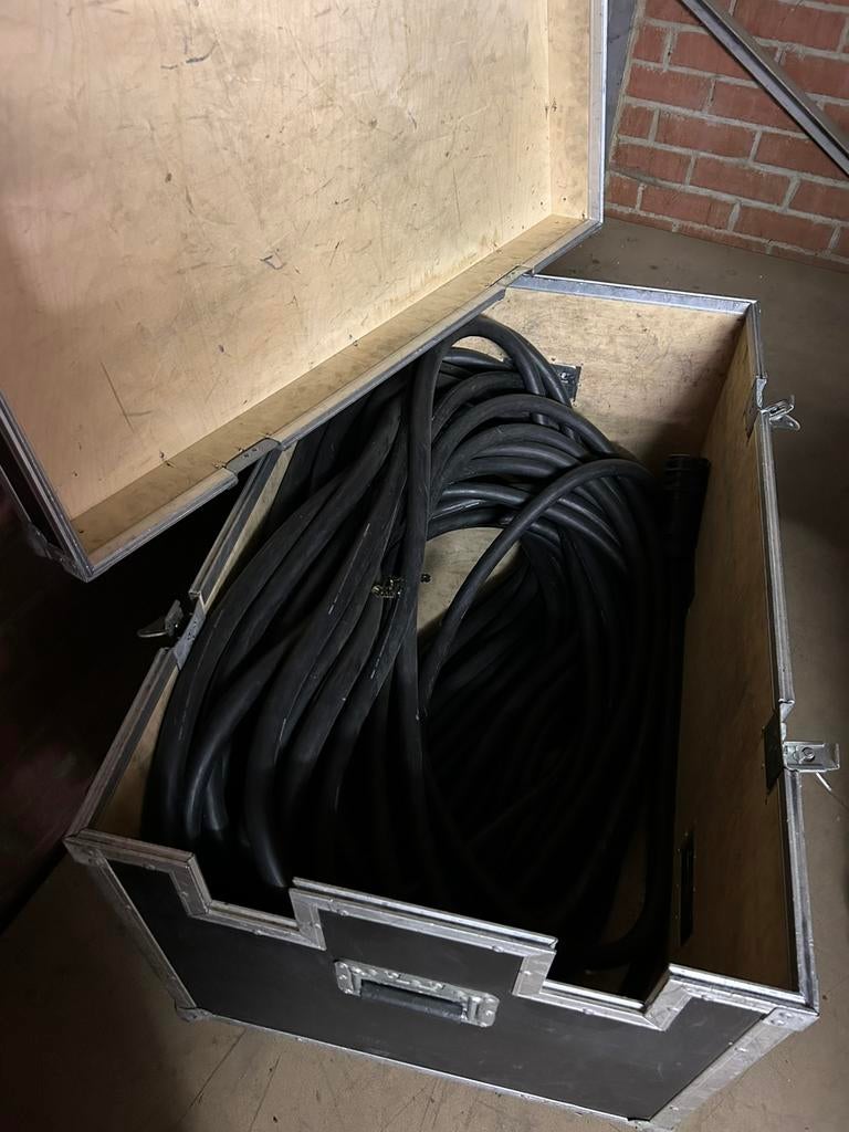 Multikabel 48ch met LK150 stekkers MF, eurocable, Ophalen, Gebruikt