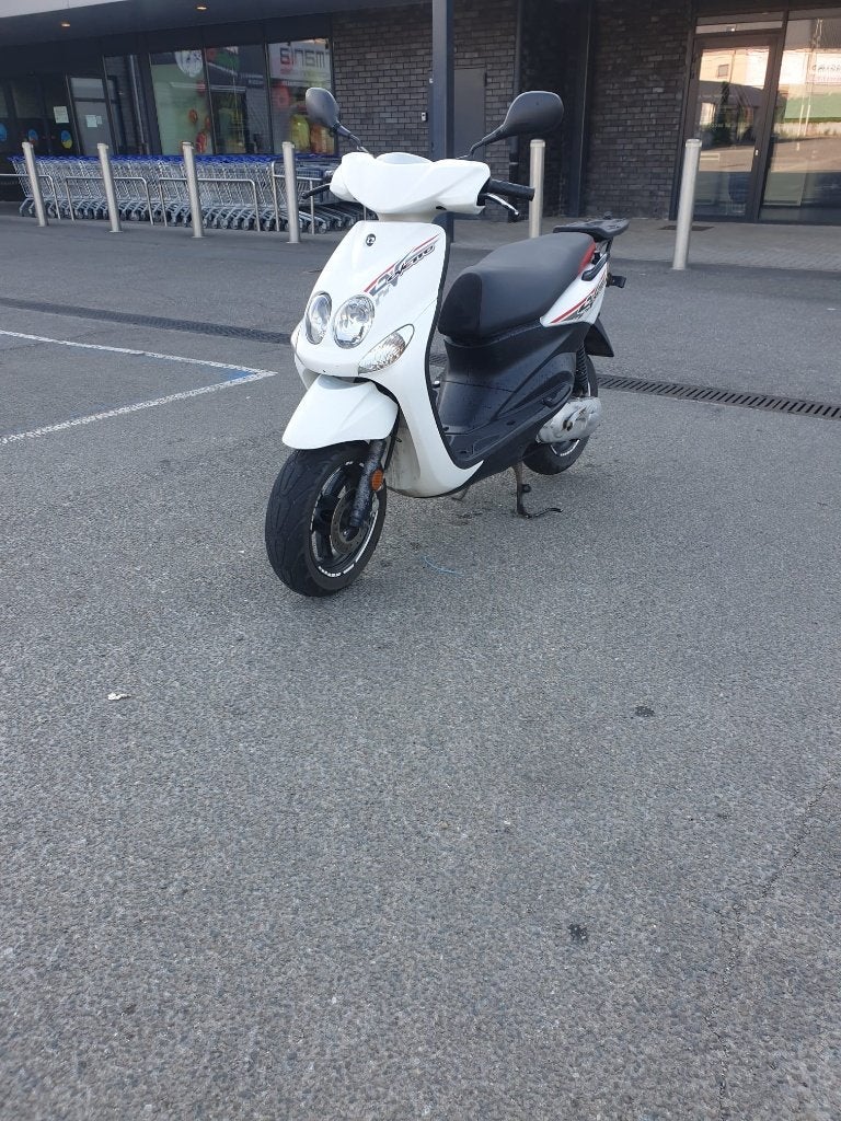 Mbk Ovetto Klasse A, Ophalen, Zo goed als nieuw