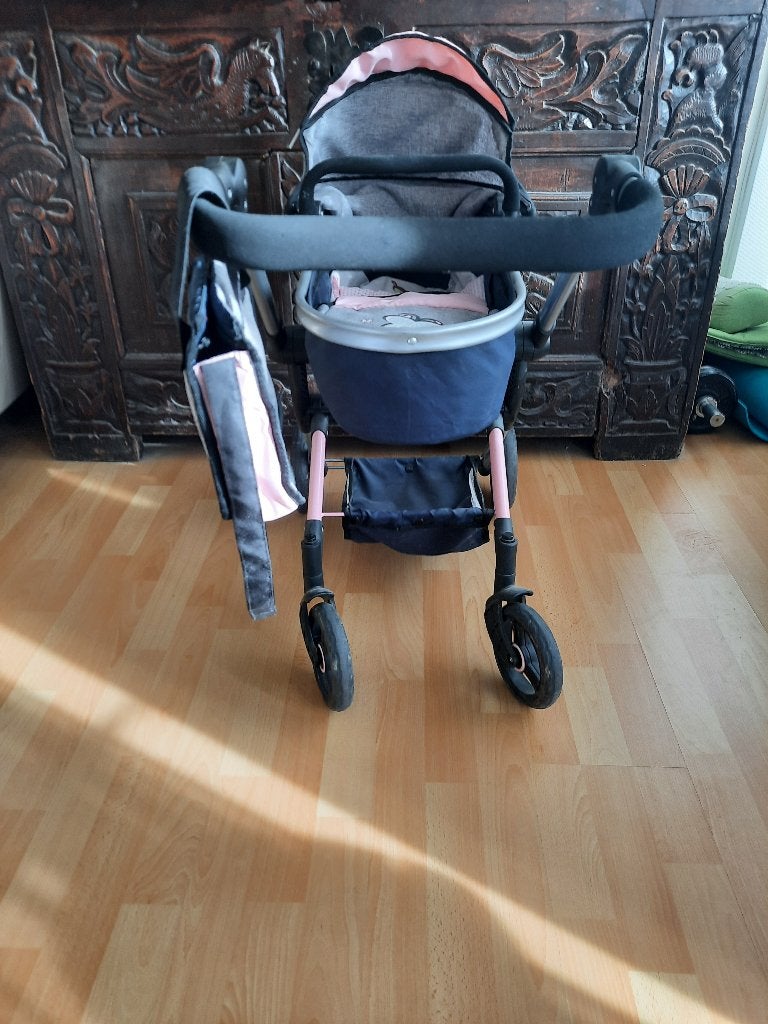 Buggy voor knuffel of pop, Ophalen, Zo goed als nieuw, Babypop