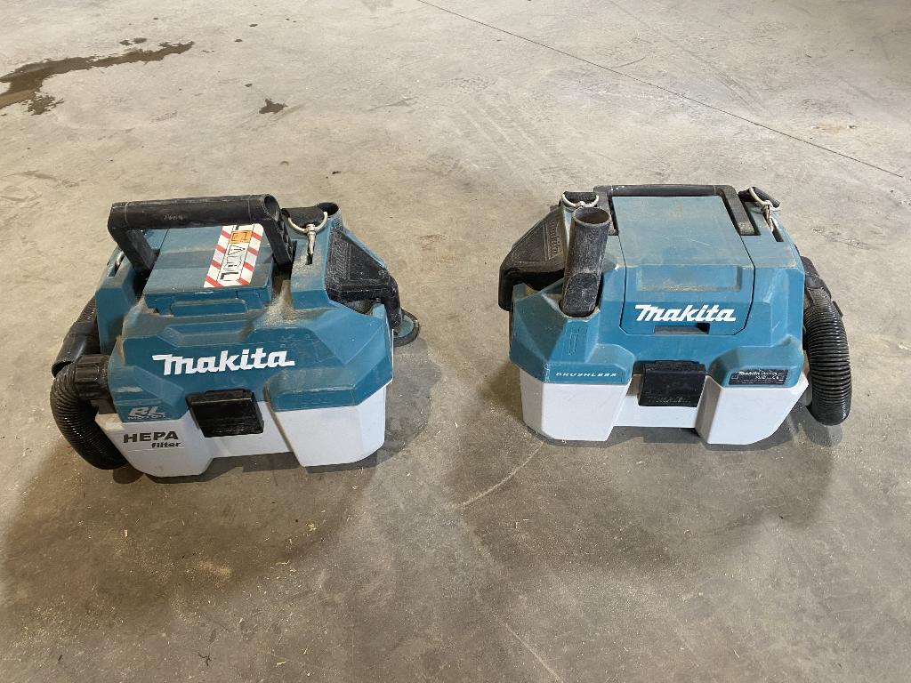 Makita 18V stofzuiger, Elektronische apparatuur, Stofzuigers, Ophalen, Gebruikt, Stofzuiger, Minder dan 1200 watt