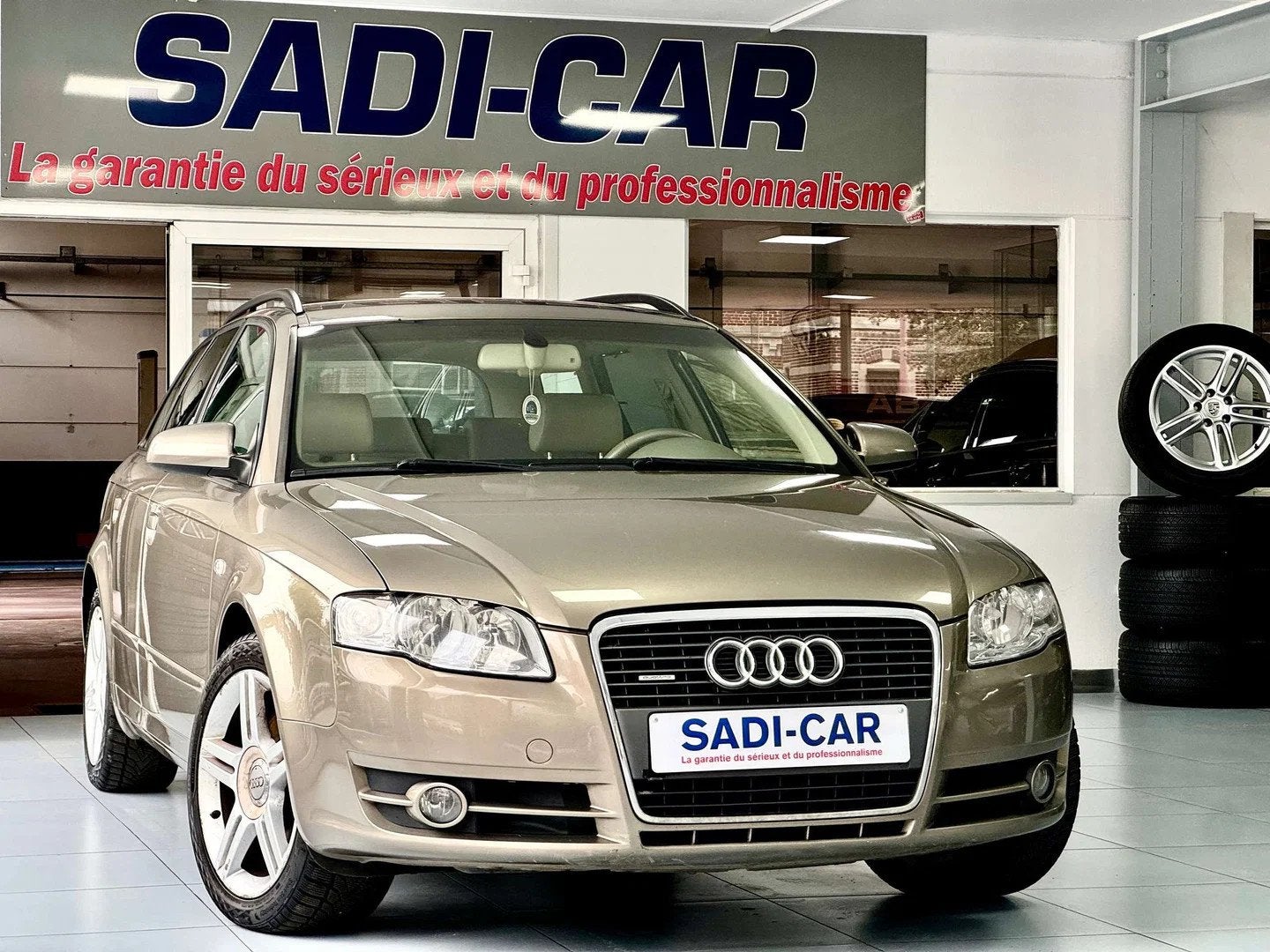Audi A4 Avant 2.0 TDi 170cv Quattro - FULL OPT (bj 2017), Auto's, https://public.car-pass.be/vhr/f38f8e29-54df-4b77-8e6f-3a7c575b6c6a