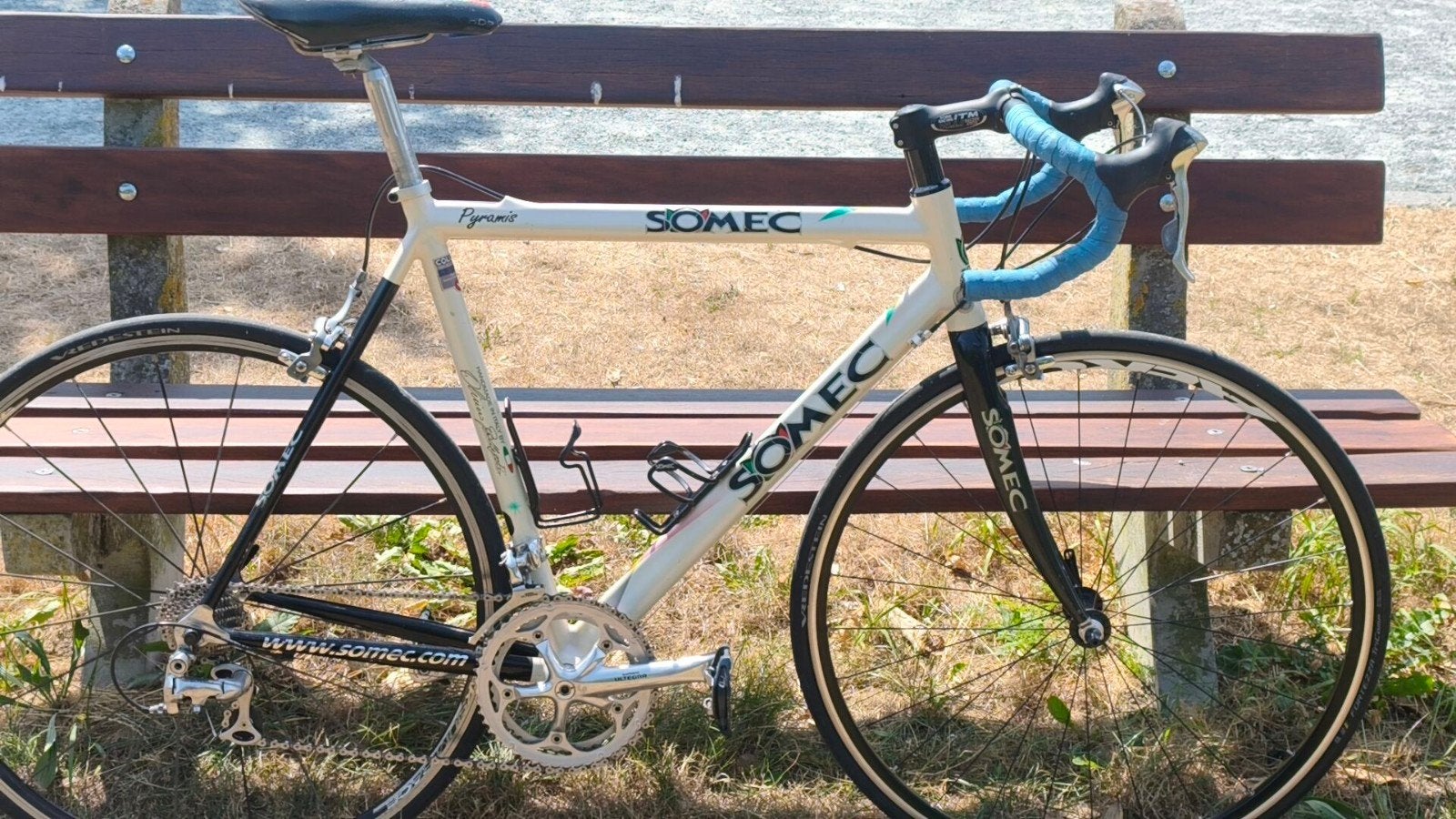 Somec Koersfiets/racefiets, Fietsen en Brommers, Fietsen | Racefietsen, 28 inch, Gebruikt, Aluminium, 53 tot 57 cm