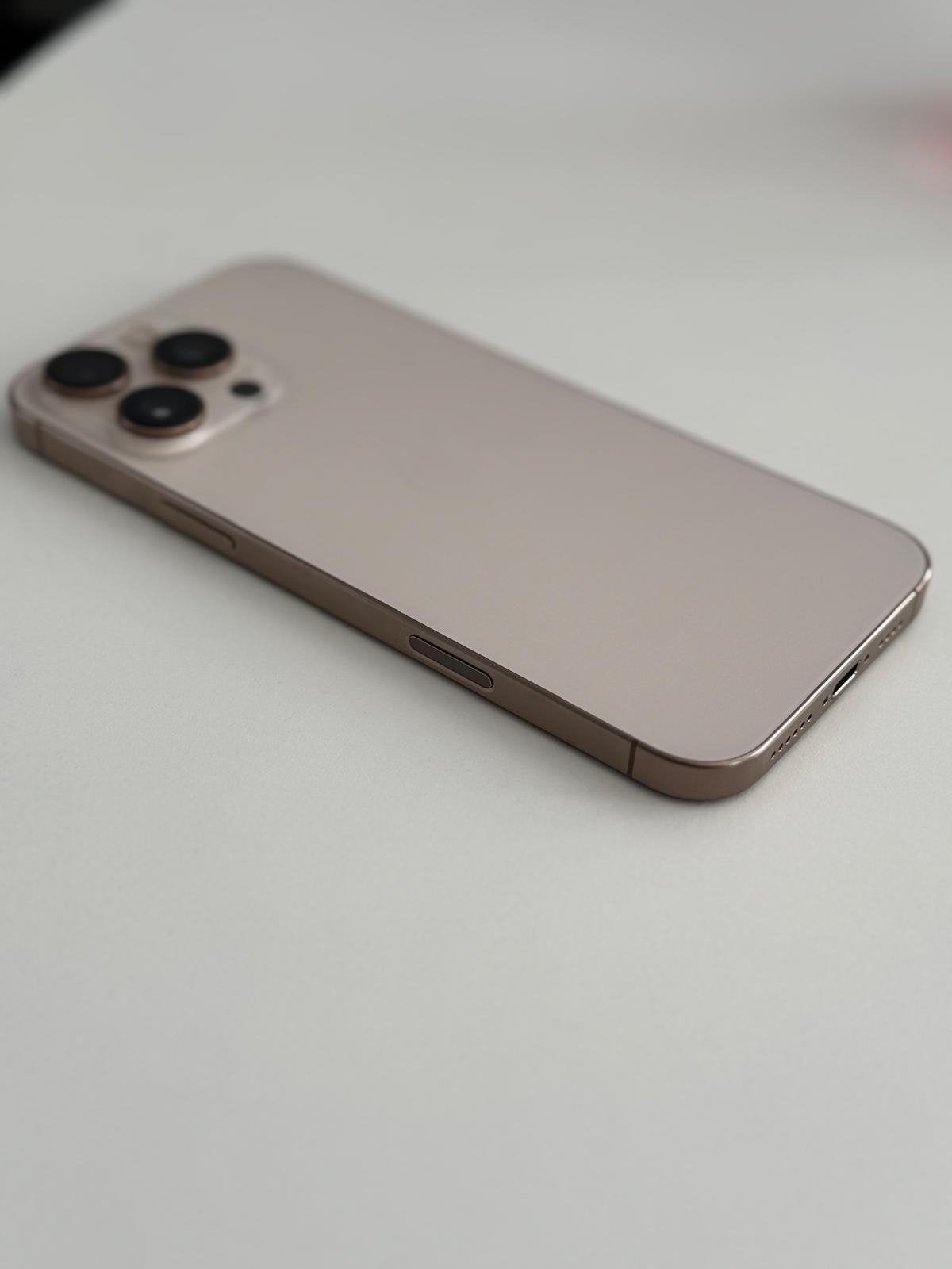 Iphone 16 pro max 512 GB natuurlijk zand, Ophalen, Zo goed als nieuw, Apple
