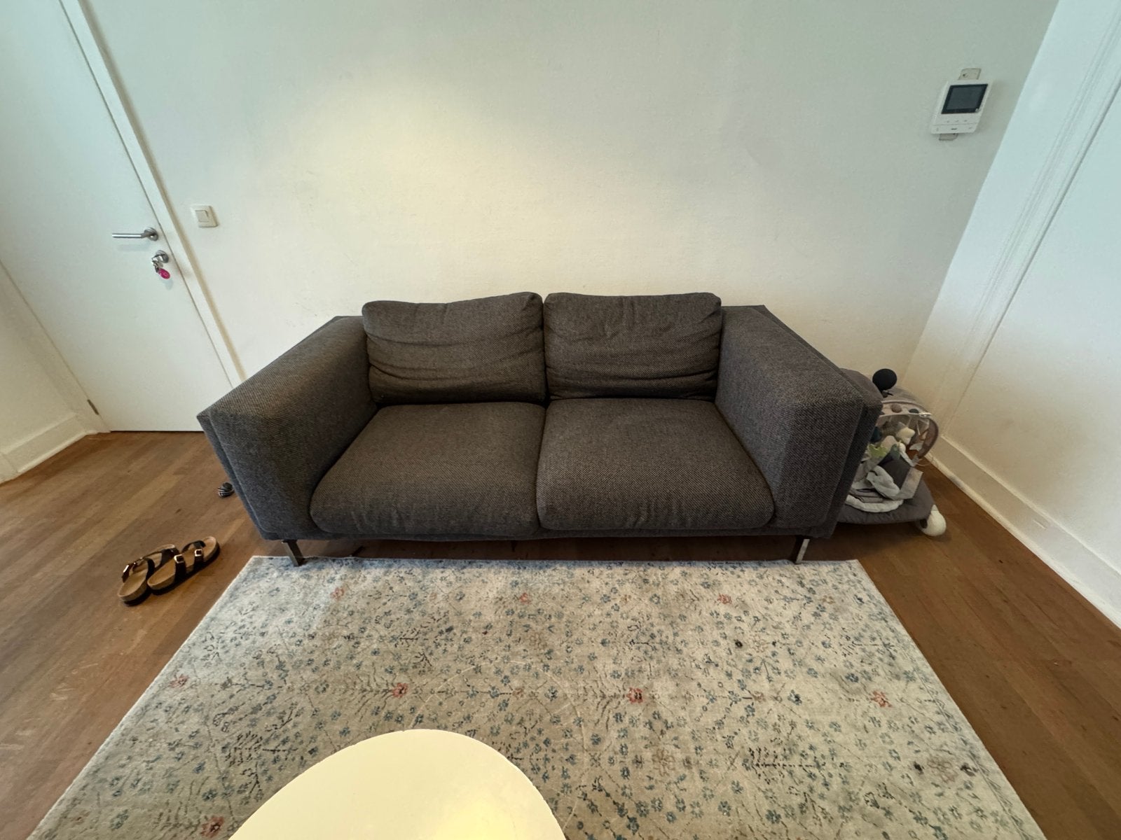 Canapé tissu IKEA, Enlèvement ou Envoi, Comme neuf