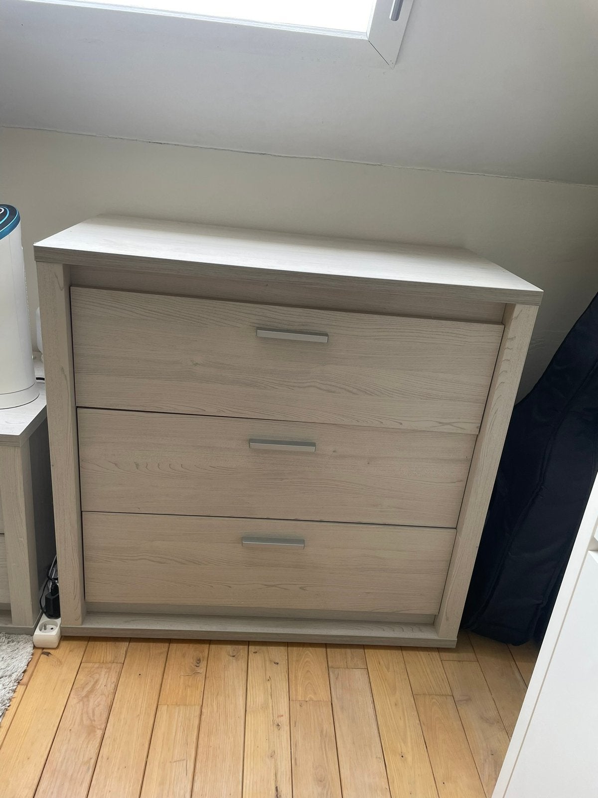 Commode 3 tiroirs, Maison & Meubles, Enlèvement, Utilisé