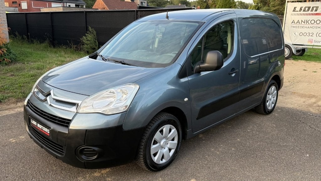 Citroen Berlingo 1.6 HDİ | Zeer Nette Staat - Lichte Vracht, Autos, Achat, Entreprise, 3 places, Boîte manuelle