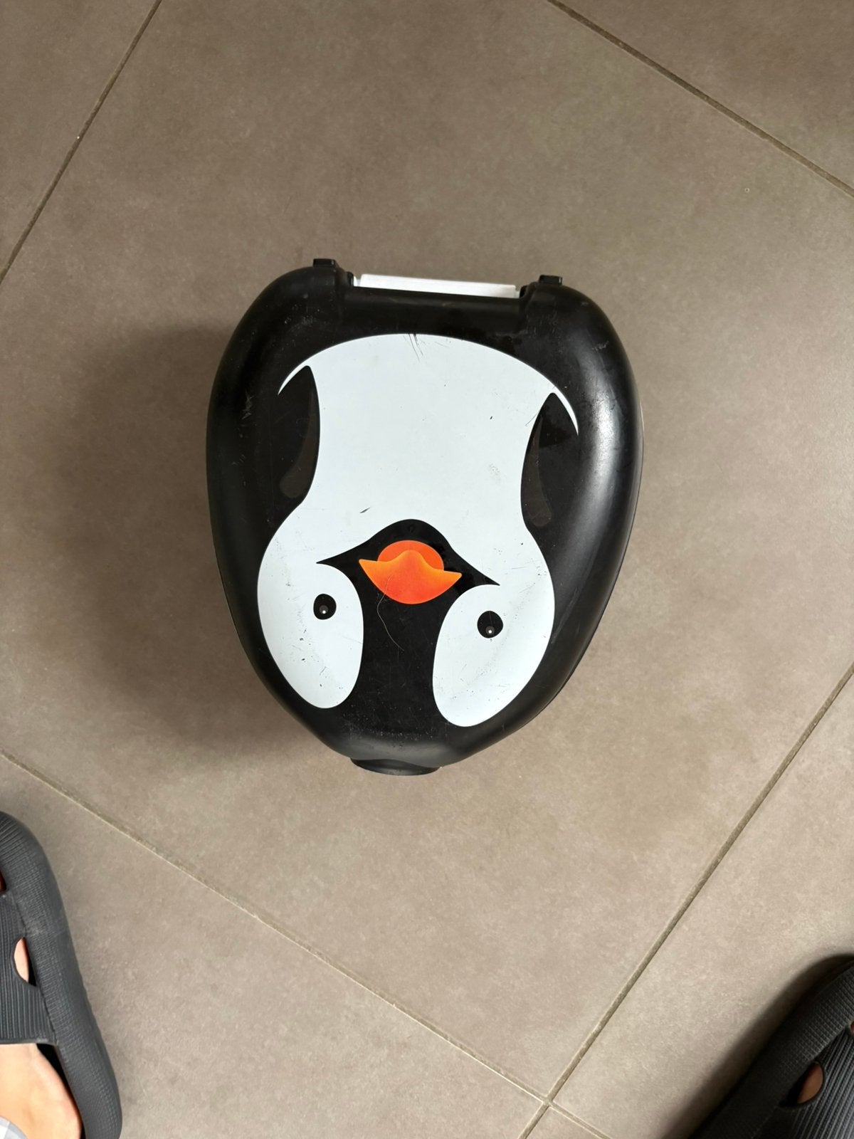 My carry potje, Ophalen, Zo goed als nieuw