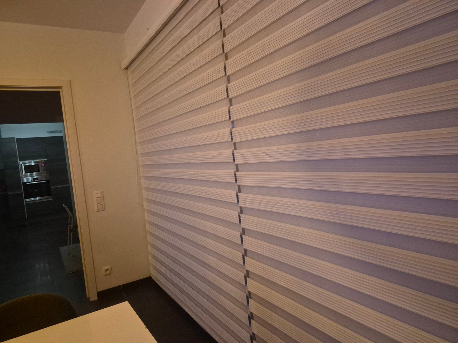 Store enrouleur Zebra 385 x 260 cm - fabriqué sur mesure, Enlèvement