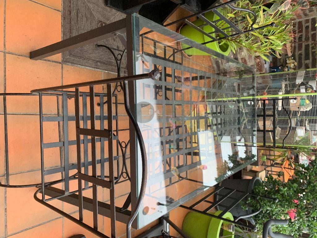 table en verre, 75 cm ou plus, 150 à 200 cm, Verre, Enlèvement