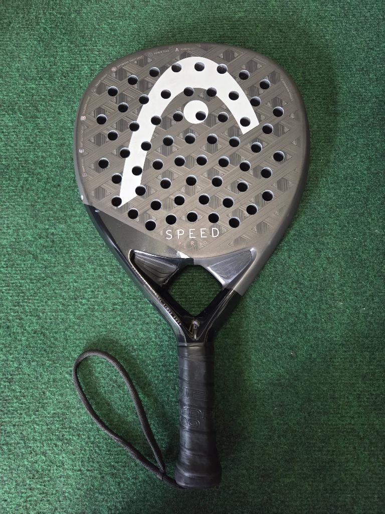 Head Speed Pro 2025, Ophalen of Verzenden, Zo goed als nieuw, Padelracket
