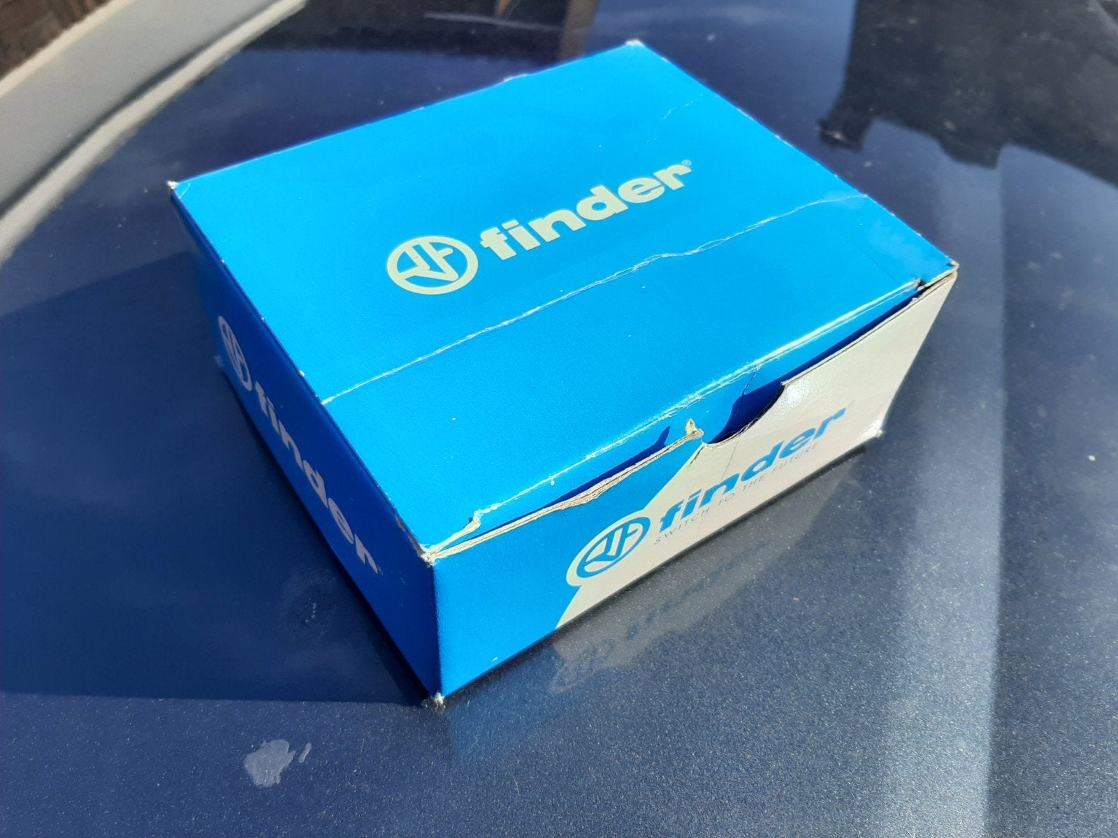 Finder Relaissocket 35mm DIN-rail montage, Ophalen of Verzenden, Nieuw, Relais